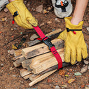 Nylon Cargo Strap Luggage Belt Outdoor Camp Quick Release Buckle (100cm) Newly