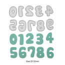 Hillrong 2Pcs DIY Cutting Muore Stencil Scrapbooking Embossing Stencil, Hand Giver
