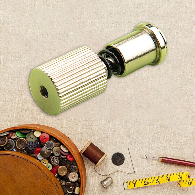 Flat Presser Foot Easy Change Screw Clip Spring Upper Presser Sewing Tool