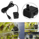 DC 5V Aquarium Submersible Water Pump for Fish Tank Fountain Pool Accessories