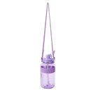 Portable Women Summer Gym Water Bottle Straw Large Capacity (Purple 1500ml)