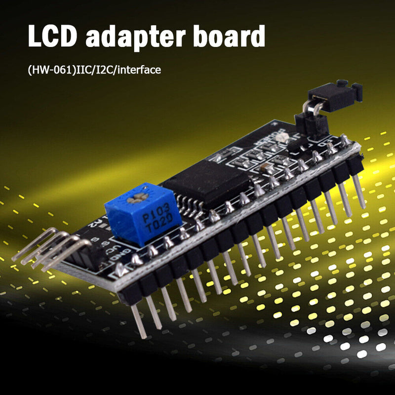 HW-061 IIC I2C Serial Interface 1602 LCD LCD1602 Adapter Converter Board Module
