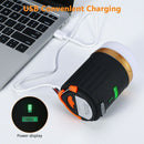 Bright Portable Flashlight Torch Camping Light Power Bank Tent Lamp Night Light