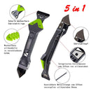 11pcs Glass Cement Scraper Remover Caulk Finisher Sealant Smooth Scraper Newly