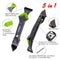 11pcs Glass Cement Scraper Remover Caulk Finisher Sealant Smooth Scraper Newly