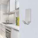 Strong Hooks Self Adhesive Door Wall Hanging Hooks Suction Heavy Load Door Hook