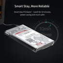 ORICO HDD Case SATA to USB3.1 Gen2 Type-C 4TB Hard Disk Drive External Enclosure