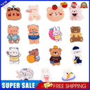 15pcs/lot Acrylic Pins Brooch Jackets Decorative Backpack Badges DIY Access