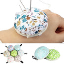 Tool Home Supplies Sewing Pin Cushion Floral Needle Holder Wrist Strap