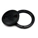 Round Deck Inspection Access Hatch Cover Screw Out Deck Plate for Marine Ya