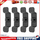 4pcs Kitchen Appliances Cable Holder Clip Management Cord Wrapper (Black)