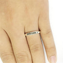 Love Women Fashion Accessories Mom Letter Ring Family Jewelry Mother's Day Gift