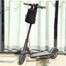 Bicycle Front Tube Bag Handlebar Cell Phone Pouch for M365 PRO ES2 (Black) Newly