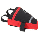 1.5L Outdoor Cycling Triangle Front Tube Frame Bike Bag with Reflective