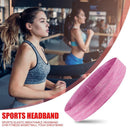 Sports Breathable Headband Absorbent Sweat Fitness Basketball Elastic Hair Band
