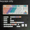 1set Keycaps For GH60/GK61/GK64/84/87/96/104/108/980 Mechanical Keyboards J4A7