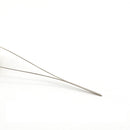 Beading Needles Pins Open for Beads DIY Jewelry Necklace Making Tools Bracelet