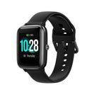 Smartwatch Band Strap for ID205L/Haylou LS01 Adjustable Watchband (Black)