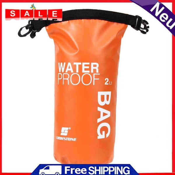 2L Ultra Light Portable Outdoor Travel Rafting Waterproof Packing Bag Swimming