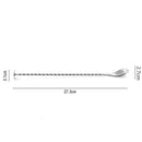 Steel Cocktail Muddler Wine Stirrer Ice Crusher Tools Stick Bar O2Z5 Z5U6