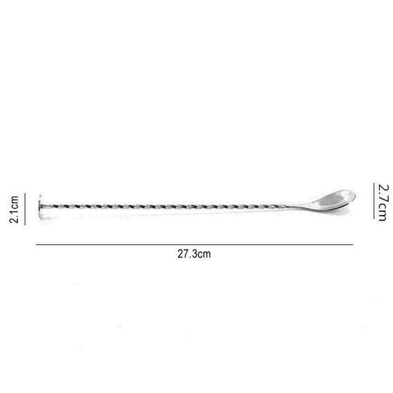 Steel Cocktail Muddler Wine Stirrer Ice Crusher Tools Stick Bar O2Z5 Z5U6