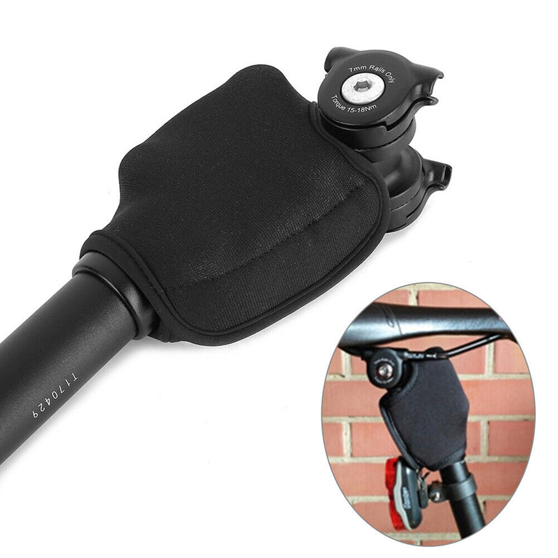 Seat Tube Protective Gear Mountain Bike Seatpost Dust Cover for Suntour SP1