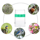 Window Transparent Bird Feeder Automatic Bird Water Dispenser Birdhouse Utensils