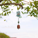 5D Owl Diamond Painting Wind Chime Pendant Mosaic Kit Home Decor (DZ3067) Newly