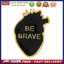 Creative Anatomical Heart Brooches Clothes Lapel Jacket Enamel Badges Jewelry