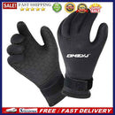 5mm Neoprene Scuba Diving Gloves Men Snorkeling Surfing Skiing Wetsuit Gloves