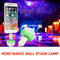 Mini USB Crystal Magic Ball Colorful LED Disco Light (USB+8 Pin Adapter) Newly