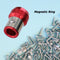 Screwdriver Magnetic Ring Powerful Magnet Anti-Slip Screw Bit Holder (Red)