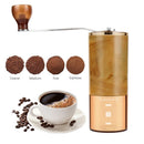 Adjustable Setting Coffee Bean Mill Manual Coffee Grinder Ceramics Burr
