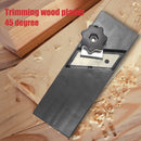 Woodworking Planer Chamfering Gypsum Board Trimming 45 Degree Bevel Planer Newly