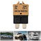 DC32V Manual Reset ATC Circuit Breaker Blade Fuse for Car Boat(5A Brown)