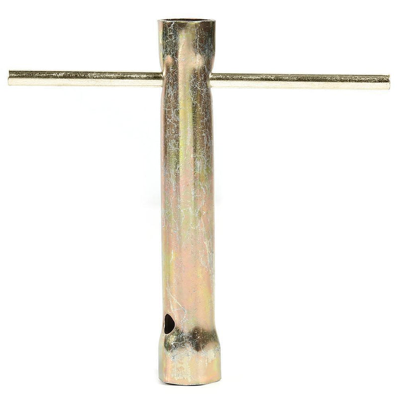 Double Ended Spark Plug Socket Wrench Tool 16mm/18mm with Torque Bar Handle