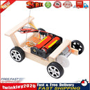 Wireless Remote Control Racing Car Assembled Puzzle Scientific Experiment Newly
