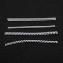 4pcs Elastic Spiral Based Ring Adjuster Tightener Resizing Tools (Style 5) Newly
