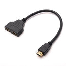 HD Compatible Adapter HD-MI Distributor Converter One Input To Two Output