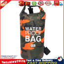 Waterproof Dry Sack Kayaking River Trekking Float Sailing Backpack (10L) Newly