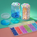 Epoxy Molds Kits - Hexagonal Light Mosaic Shape DIY Storage Candle Holder M