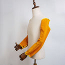 Arm Protection Welding Gauntlets Works Gloves Welding Glove Soldering Accessory