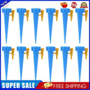 Drip Irrigation System Automatic Watering Spike for Plants (12pcs Blue)
