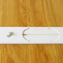 Adjustable Air Conditioner Slide Plate Fittings Windshield Fixing Plate Kit