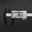 LCD Electronic Digital Vernier Caliper Micrometer Measuring Tools (White)