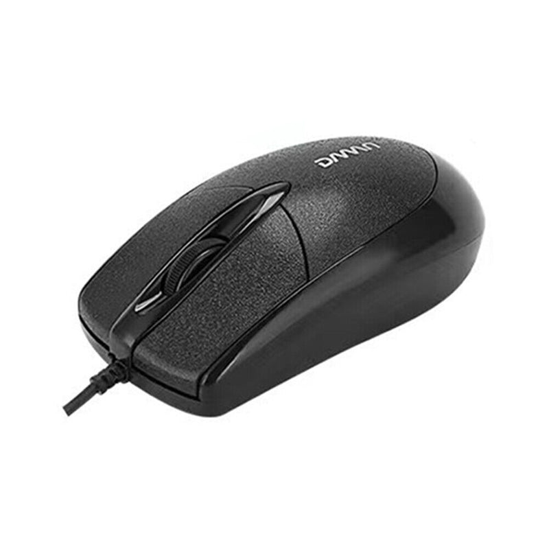 Optical USB Wired Mouse 3 Buttons 1200dpi Computer Laptop PC Ergonomic Mice