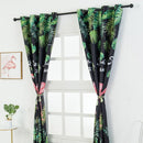NELLNISSA Nelissa Home Darkening Curtains, Soft Windows, Shading, Vorane