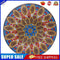 5D DIY Diamond Painting Mandala Wooden Round Coaster Cup Cushion (AA1058-2)