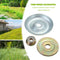 3pcs Replacement Metal Gearbox 6T Blade Nut Fixing Kit for Strimmer Brushcutt