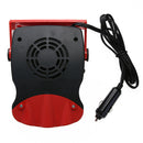 12V Car Vehicle Windshield Demister Defroster Heating Cooling Fan (Red)-177882.0